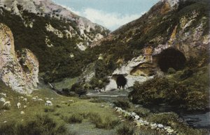 Dovedale, Doveholes autorstwa English Photographer