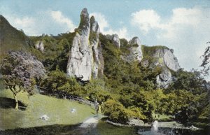 Dovedale, Pickering Tors autorstwa English Photographer
