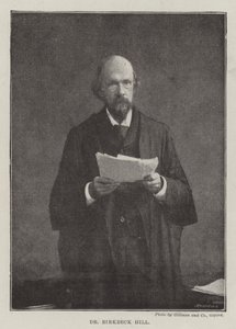 Dr Birkbeck Hill autorstwa English Photographer