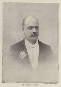 Dr Korneliusz Herz autorstwa English Photographer