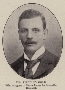 Dr Fielding Ould autorstwa English Photographer