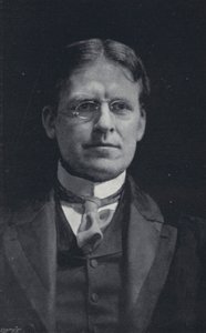 Dr Henry Smith Williams (zdjęcie czarno-białe) autorstwa English Photographer