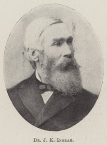 Dr J K Ingram autorstwa English Photographer