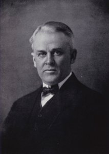 Dr RA Millikan (czarno-białe zdjęcie) autorstwa English Photographer