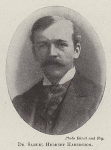 dr Samuel Herbert Habershon autorstwa English Photographer