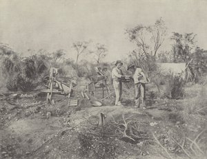 Dmuchanie na sucho w Coolgardie autorstwa English Photographer