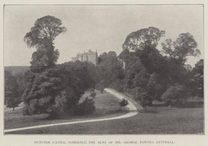 Zamek Dunster, Somerset, siedziba pana George