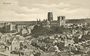 Durham (kolorowe zdjęcie) autorstwa English Photographer
