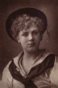 Edith Bland autorstwa English Photographer