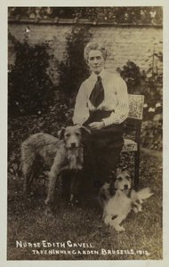 Edith Cavell autorstwa English Photographer