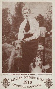 Edith Cavell autorstwa English Photographer