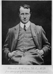 Edward A. Wilson, ok. 1910 (zdjęcie czarno-białe) autorstwa English Photographer