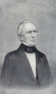 Edward Everett (zdjęcie czarno-białe) autorstwa English Photographer