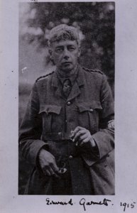 Edward Garnett, angielski pisarz, krytyk literacki i redaktor (zdjęcie czarno-białe) autorstwa English Photographer