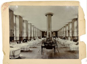 Edward Ward, Szpital św. Tomasza, 1907 autorstwa English Photographer