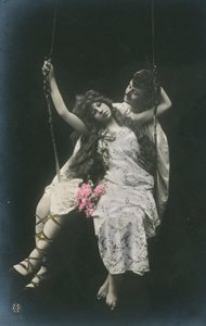 Pocztówka edwardiańska autorstwa English Photographer