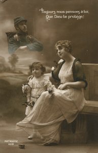 Pocztówka edwardiańska autorstwa English Photographer