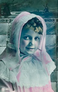 Pocztówka edwardiańska autorstwa English Photographer
