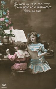 Pocztówka edwardiańska autorstwa English Photographer