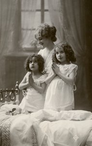 Pocztówka edwardiańska autorstwa English Photographer