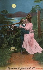 Pocztówka edwardiańska autorstwa English Photographer