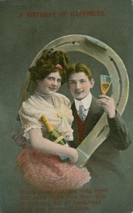 Pocztówka edwardiańska autorstwa English Photographer