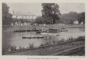 Eel Pie Island, właśnie sprzedana na aukcji autorstwa English Photographer
