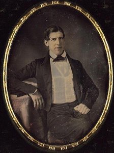 Egerton Cleeves, ok.1850 (dagerotyp) autorstwa English Photographer