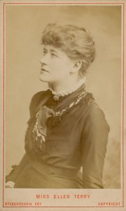 Ellen Terry, aktorka autorstwa English Photographer