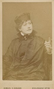 Ellen Terry, aktorka autorstwa English Photographer