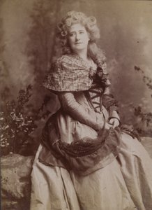 Ellen Terry jako Clarisse w Robespierre, Lyceum Theatre autorstwa English Photographer
