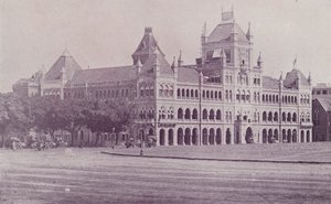 Elphinstone College, Bombaj autorstwa English Photographer