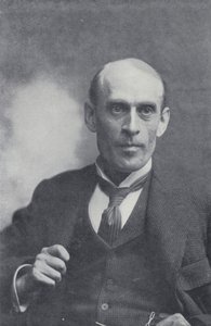 Eugene Field (zdjęcie czarno-białe) autorstwa English Photographer