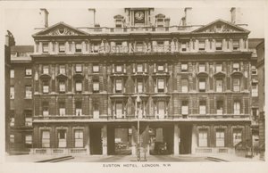 Euston Hotel, Londyn autorstwa English Photographer