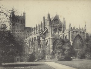 Katedra w Exeter, Devon autorstwa English Photographer