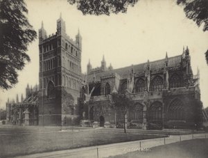 Katedra w Exeter, Devon autorstwa English Photographer