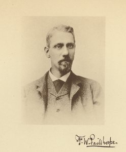 F W Pailthorpe (zdjęcie czarno-białe) autorstwa English Photographer