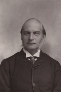 Farrer Herschell, 1. baron Herschell, angielski liberalny mąż stanu autorstwa English Photographer
