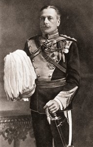 Feldmarszałek Douglas Haig, 1. hrabia Haig, z The Illustrated War News, 1915 autorstwa English Photographer