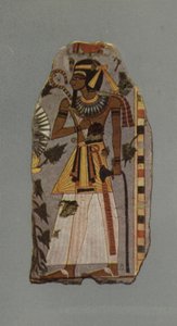 Figura Amen-hetepa I, króla Egiptu, 1600 pne (zdjęcie) autorstwa English Photographer