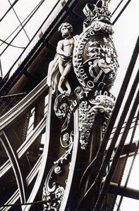 Figurant HMS Victory autorstwa English Photographer