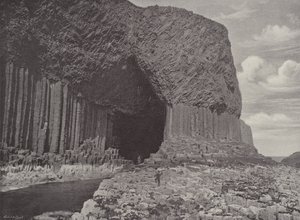 Jaskinia Fingals, Staffa autorstwa English Photographer