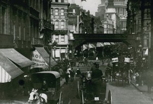 Fleet Street, Londyn autorstwa English Photographer