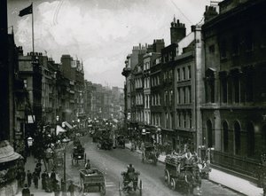 Fleet Street, Londyn autorstwa English Photographer
