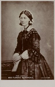Florence Nightingale autorstwa English Photographer
