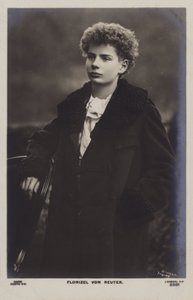 Florizel von Reuter, amerykański skrzypek i kompozytor autorstwa English Photographer