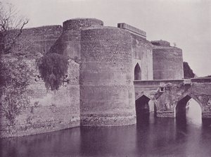 Fort, Bhurtpur autorstwa English Photographer
