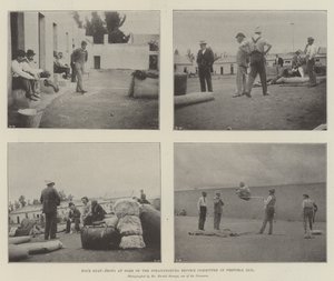 Cztery ujęcia w niektórych komitetach reformatorskich w Johannesburgu w więzieniu w Pretorii autorstwa English Photographer