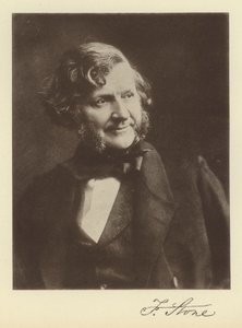 Frank Stone (zdjęcie czarno-białe) autorstwa English Photographer
