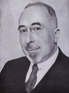 Frank Swinnerton (zdjęcie czarno-białe) autorstwa English Photographer